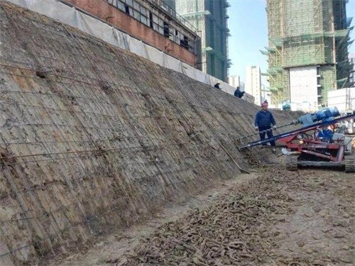 洪泽建筑边坡支护