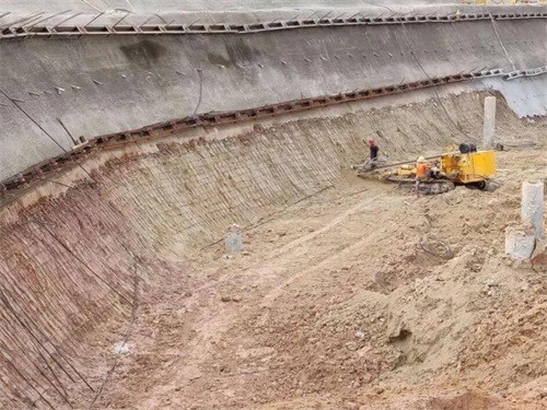 洪泽基坑边坡加固
