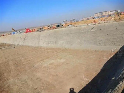 洪泽高铁桩基础建设